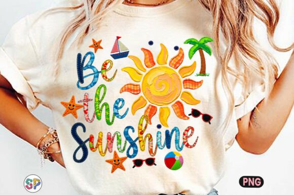 Be the Sunshine: Why This Summer PNG is Your New Design Secret Weapon