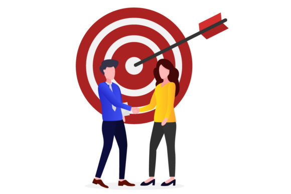 Business People Are Making Target Deals: The Typeface for Strategic Impact