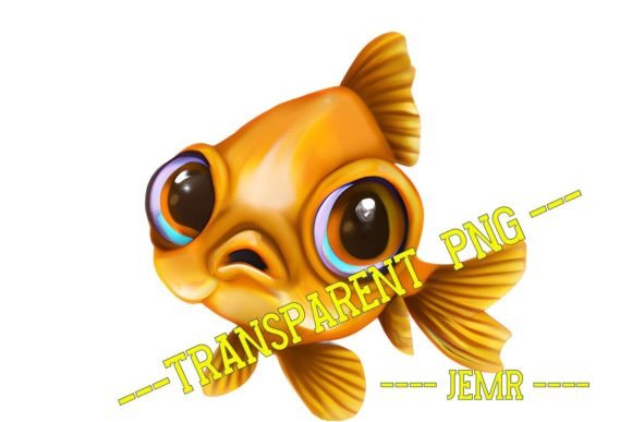Fish / Transparent PNG #104: The Vibrant Design Asset for Your Projects