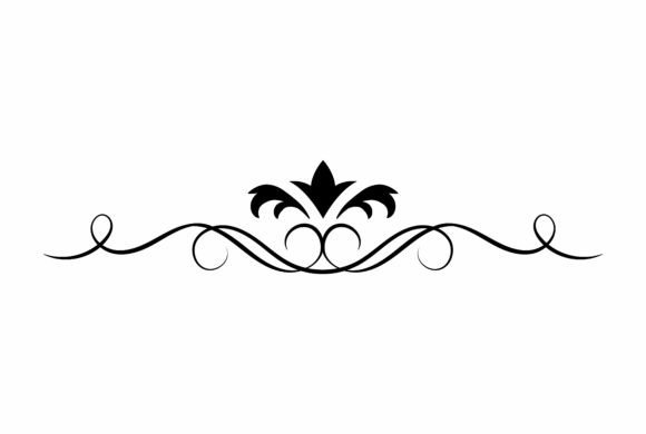 Luxury Line Ornament: Elevate Your Design Projects