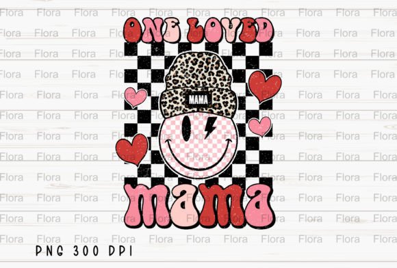 One Loved Mama Beanie Smiley Face PNG: Creative Uses