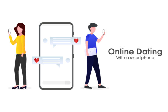 Online Dating Application with a Partner: A Visual Guide