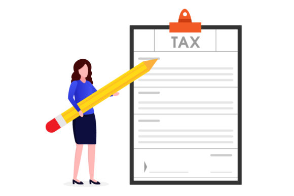 Someone Filled Out a Tax Form: A Font That Tells a Story