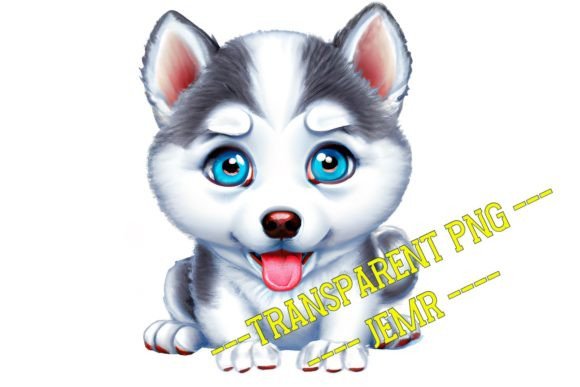 Unlocking Versatility: The HUSKY / TRANSPARENT PNG #101 Design Asset
