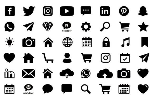 Web and Business Icons for Websites Apps: The Ultimate UI Toolkit